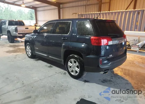 2016 GMC Terrain Sle-1 из США, поврежденный, VIN 2GKALMEK0G6133411